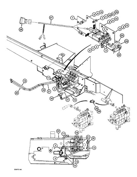 oil flow on 1845c skid steer|case 1845c hydraulic oil.